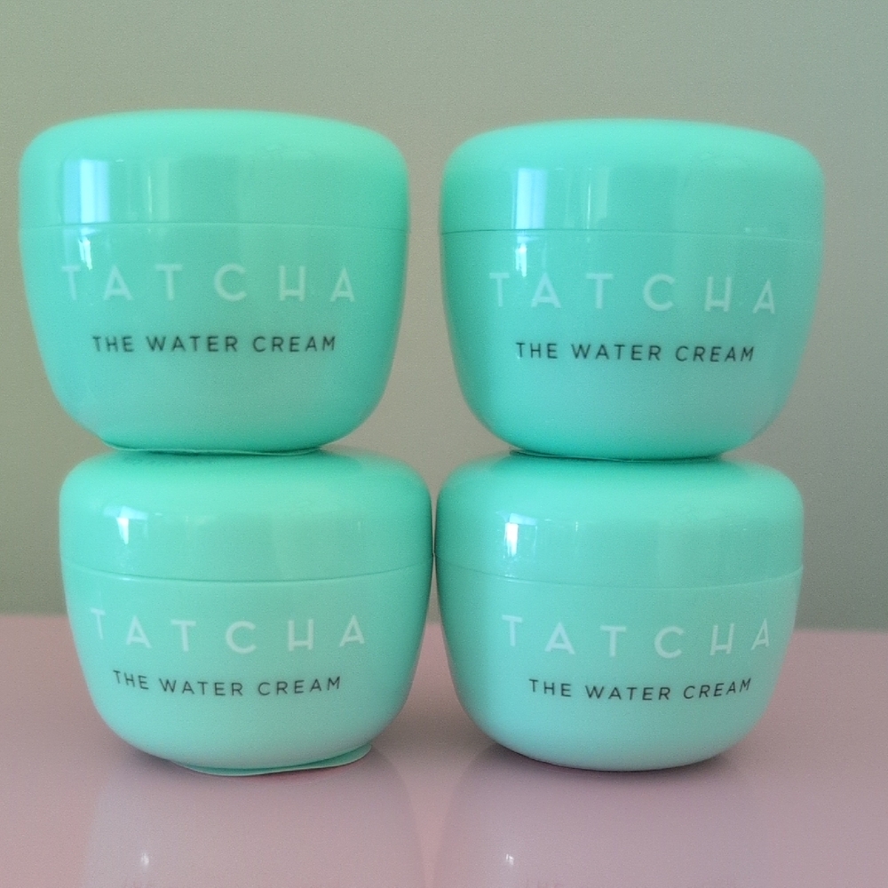 Tatcha 💦 cream Moisturizer Travel Size EACH NEW